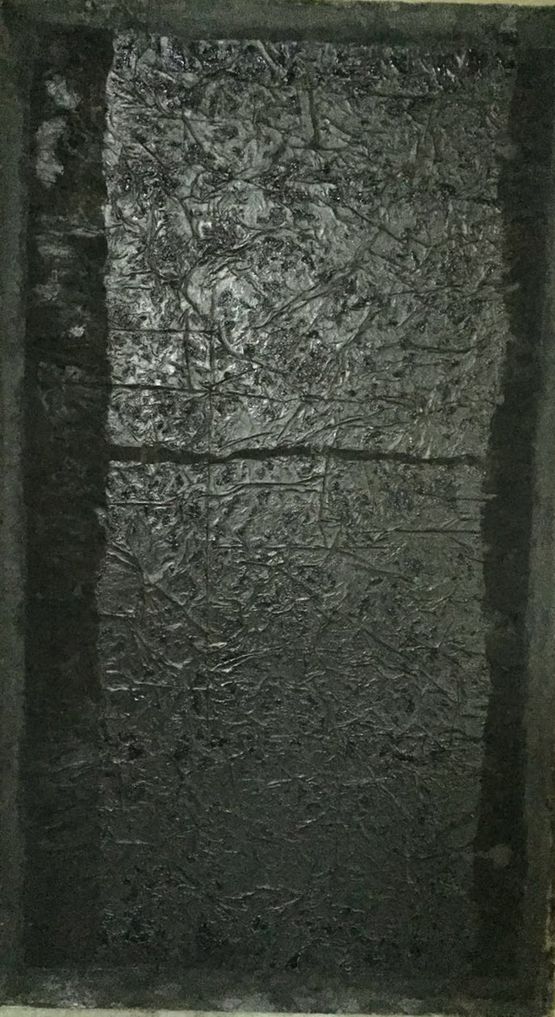 One Hundred Layers of Ink by Yang Jiechang contemporary artwork Works on Paper