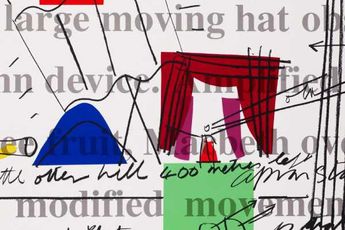 Bruce Mclean contemporary artist