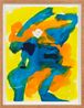 the understudy blue mover by Tom Polo contemporary artwork Painting