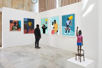 Olamide Ogunade Olisco contemporary artist