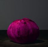 Bottari pink by Kimsooja contemporary artwork textile
