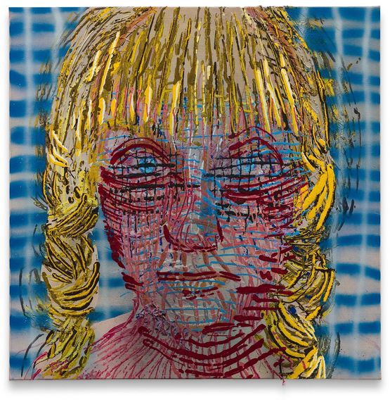 Untitled by Kaari Upson contemporary artwork Painting