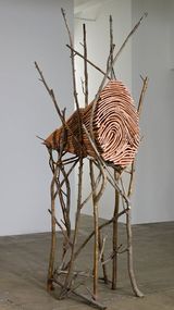 Ombra di terra by Giuseppe Penone contemporary artwork sculpture