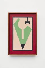 Emblema 84 by Rubem Valentim contemporary artwork painting