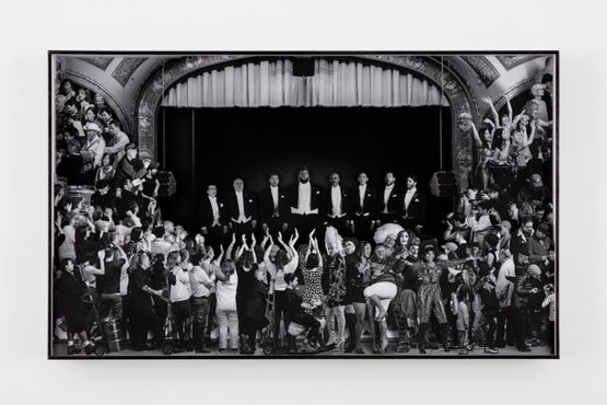 The Chronicles of San Francisco Theater Lightbox USA by JR contemporary artwork Sculpture