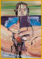 Untitled by Rui Miguel Leitao Ferreira contemporary artwork painting works on paper