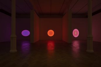 Contemporary art exhibition James Turrell James Turrell at Pace Gallery 6 Burlington Gardens London United Kingdom