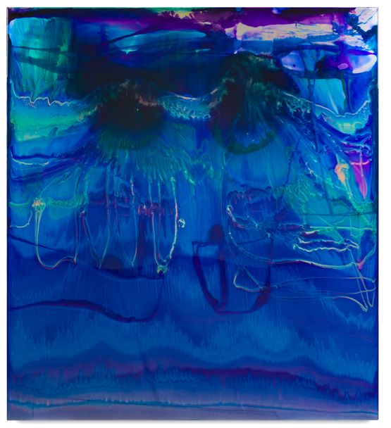 Cheryl always had the habit of farting every time she coughed which she thought no one noticed by Dale Frank contemporary artwork Painting