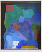 Flauberts St. Julien the Hospitaler by Robert Natkin contemporary artwork painting