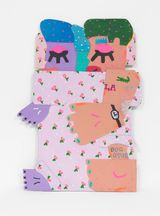 Sleepers by Sammy Binkow contemporary artwork painting sculpture works on paper