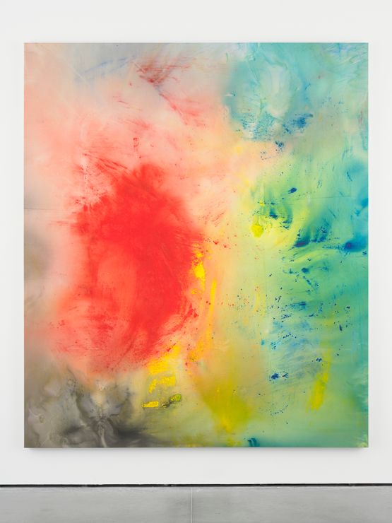 Untitled by Winston Branch contemporary artwork Painting
