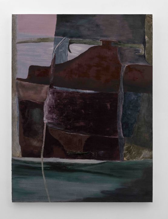 Monicas Ship by Biraaj Dodiya contemporary artwork Painting