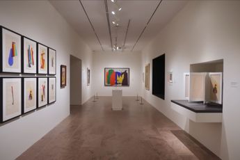 Contemporary art exhibition Man Ray When Objects Dream at Metropolitan Museum of Art New York United States