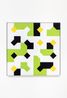 Curva di Peano by Bruno Munari contemporary artwork Painting