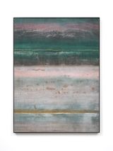 Sticks and Stones by Matt Arbuckle contemporary artwork painting