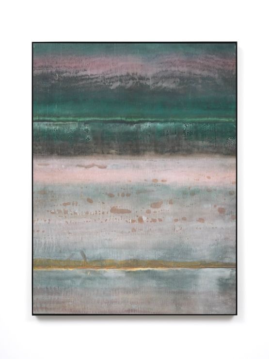 Sticks and Stones by Matt Arbuckle contemporary artwork Painting