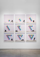 David by Robin Rhode contemporary artwork photography print