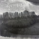 Night View  Une Vue de la Nuit by Gao Xingjian contemporary artwork painting works on paper drawing