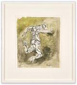 Untitled by Robert Smithson contemporary artwork drawing painting works on paper