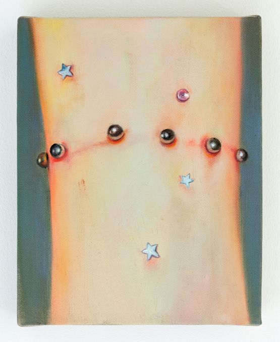 Star Chain by Tao Siqi contemporary artwork Painting