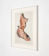 Untitled figura by Piero Manai contemporary artwork mixed media