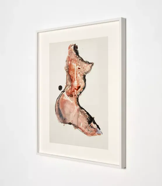 Untitled figura by Piero Manai contemporary artwork Mixed Media