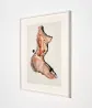 Untitled figura by Piero Manai contemporary artwork Mixed Media