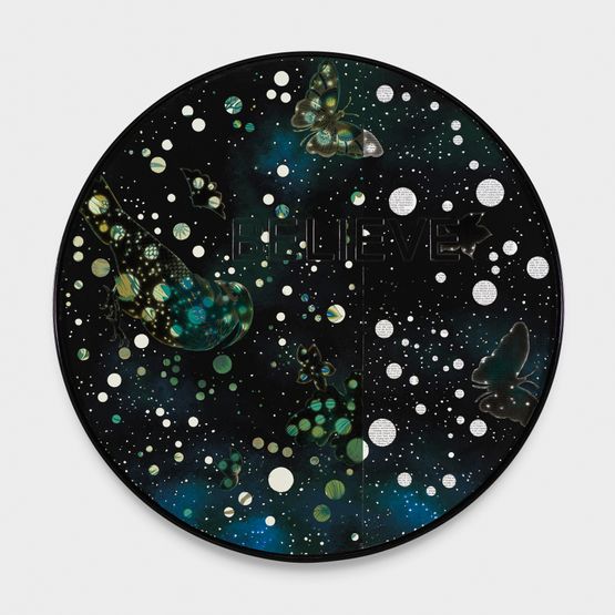 Believe by Tavares Strachan contemporary artwork Painting