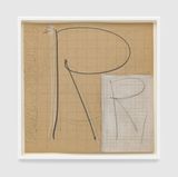 Untitled Study by Robert Ryman contemporary artwork works on paper
