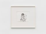 not quiet enough to cry by Tracey Emin contemporary artwork painting works on paper