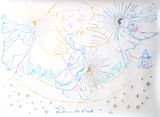 Demain des laube Tomorrow at Dawn by Tess Dumon contemporary artwork painting