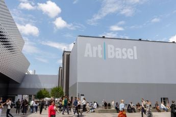 Contemporary art exhibition Art Basel in Basel 2025 at David Zwirner New York 19th Street United States
