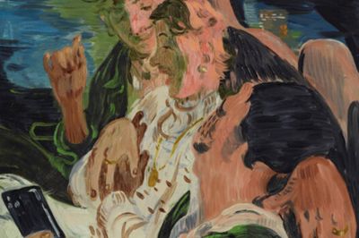 Salman Toors Sensuous Worlds at Tampa Museum of Art