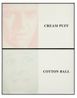 Prima Facie Fifth State Cream PuffCotton Ball by John Baldessari contemporary artwork Print