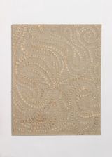 Untitled by Alessandro Fracta contemporary artwork textile