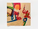 Desert Ensoleille 1960s by Etel Adnan contemporary artwork Sculpture