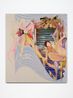 Feelin Fine Push On Thru by Christina Quarles contemporary artwork Painting