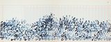 Water Drawing 17 by Simryn Gill contemporary artwork drawing painting works on paper