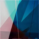 Thank Your Lucky Stars by Annamieke Engelbrecht contemporary artwork painting