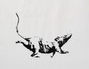 GDP Rat by Banksy contemporary artwork Print