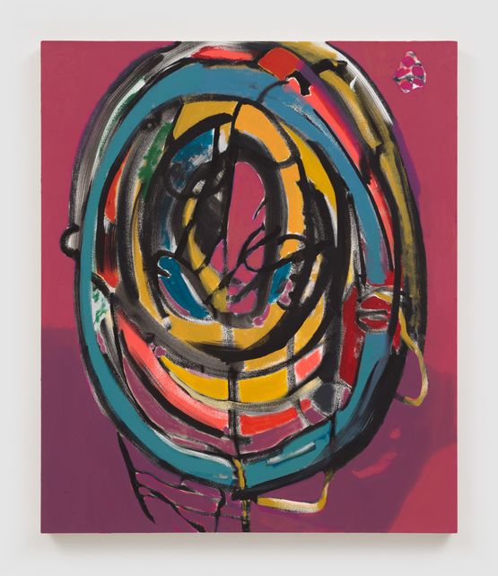 Toy Museum by Matt Connors contemporary artwork Painting