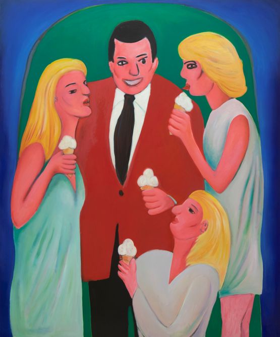 Untitled by H. Vassilis contemporary artwork Painting