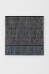 Tes negras y viola by Jesus Rafael Soto contemporary artwork sculpture