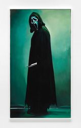 Ghostface by Sam McKinniss contemporary artwork painting