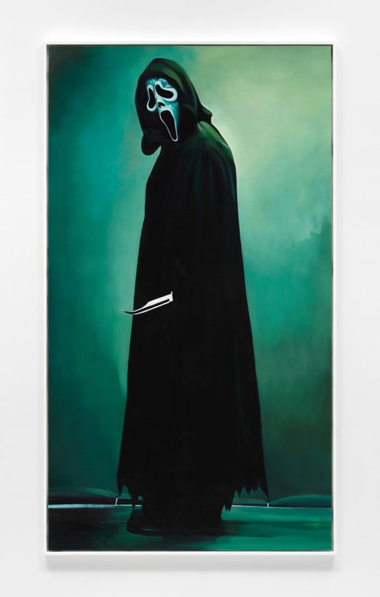 Ghostface by Sam Mckinniss contemporary artwork Painting