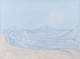 VOX MARIS by Sorin Campan contemporary artwork painting