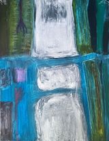 De Profundis VIII by Zad Moultaka contemporary artwork painting sculpture