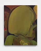 Olive by Julia Trybala contemporary artwork painting