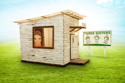 Yoshitomo Nara Installation Fetches Record 15.5m at Poly Auction in Hong Kong