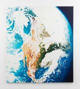 Marilyn and the Angels by Alain Jacquet contemporary artwork painting